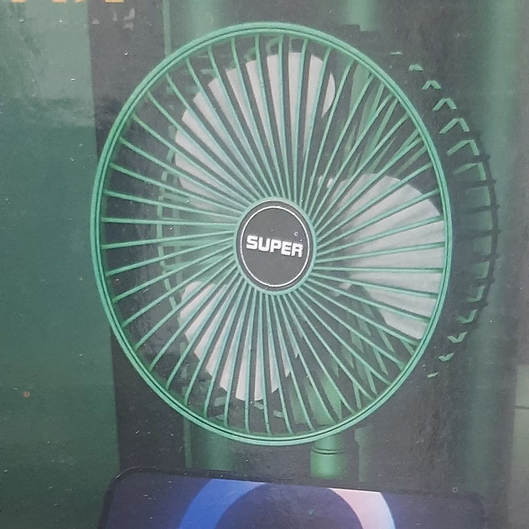 پنکه شارژی تاشو رومیزی و قابل حمل 