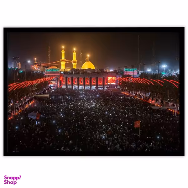 تابلو بکلیت طرح مذهبی بین الحرمین مدل B-10122