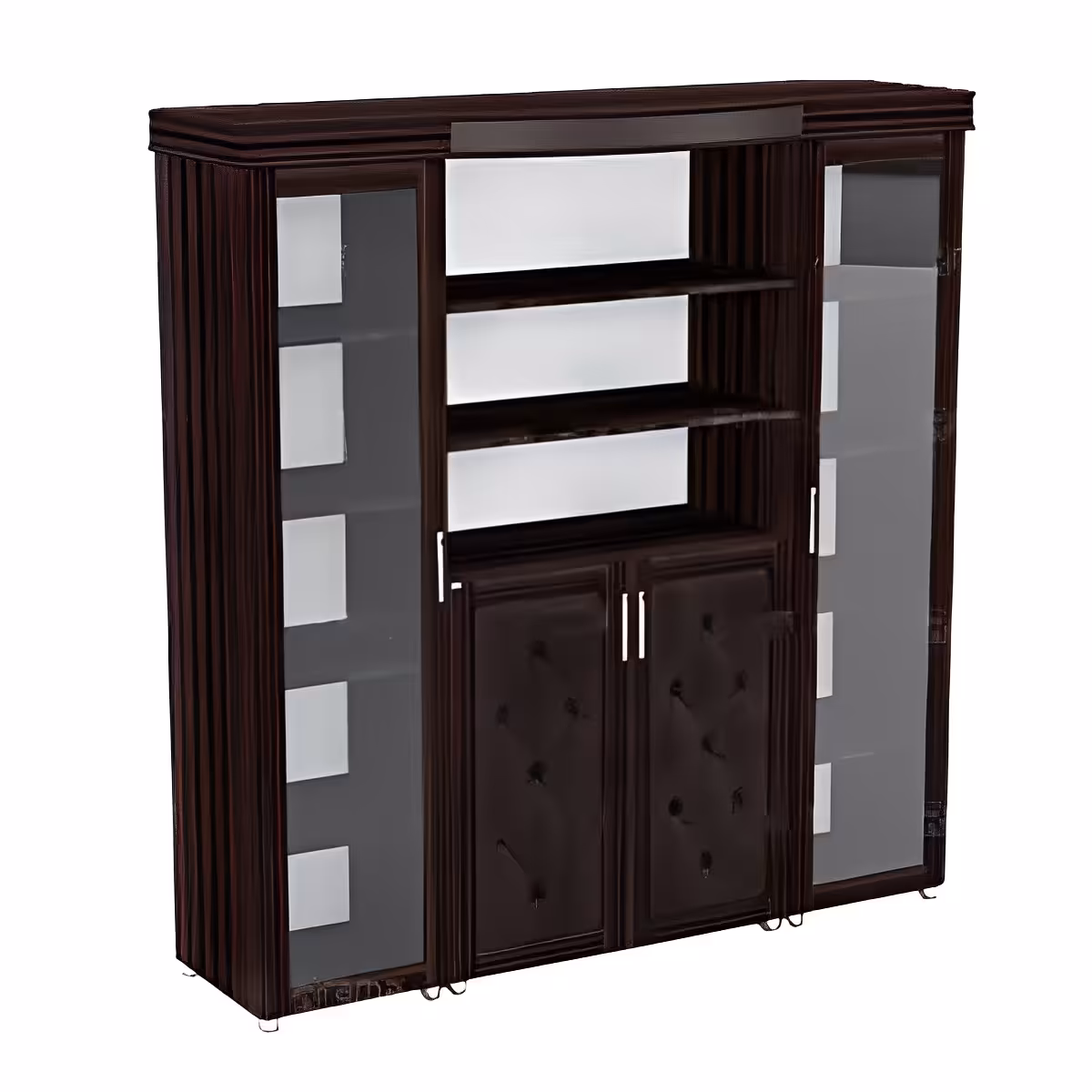 کتابخانه مدیریتی سه تکه راما مدل سلنا