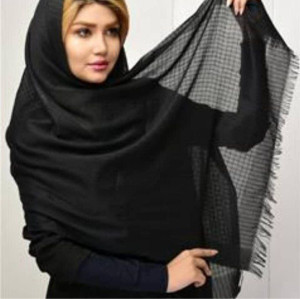 شال نخی چهارخونه