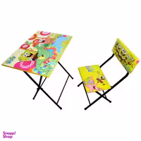 میز تحریر میزیمو مدل باب اسفنجی کد 225