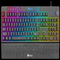 کیبورد سیمی گیمینگ Green مدل GK703-RGB