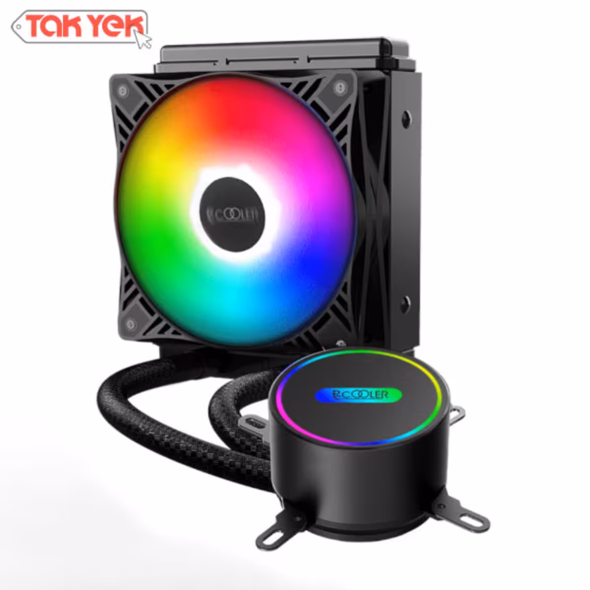 خنک کننده مایع پردازنده پی سی کولر PCcooler GI-CL120VC FRGB