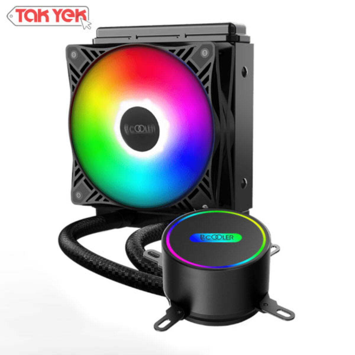 خنک کننده مایع پردازنده پی سی کولر PCcooler GI-CL120VC FRGB