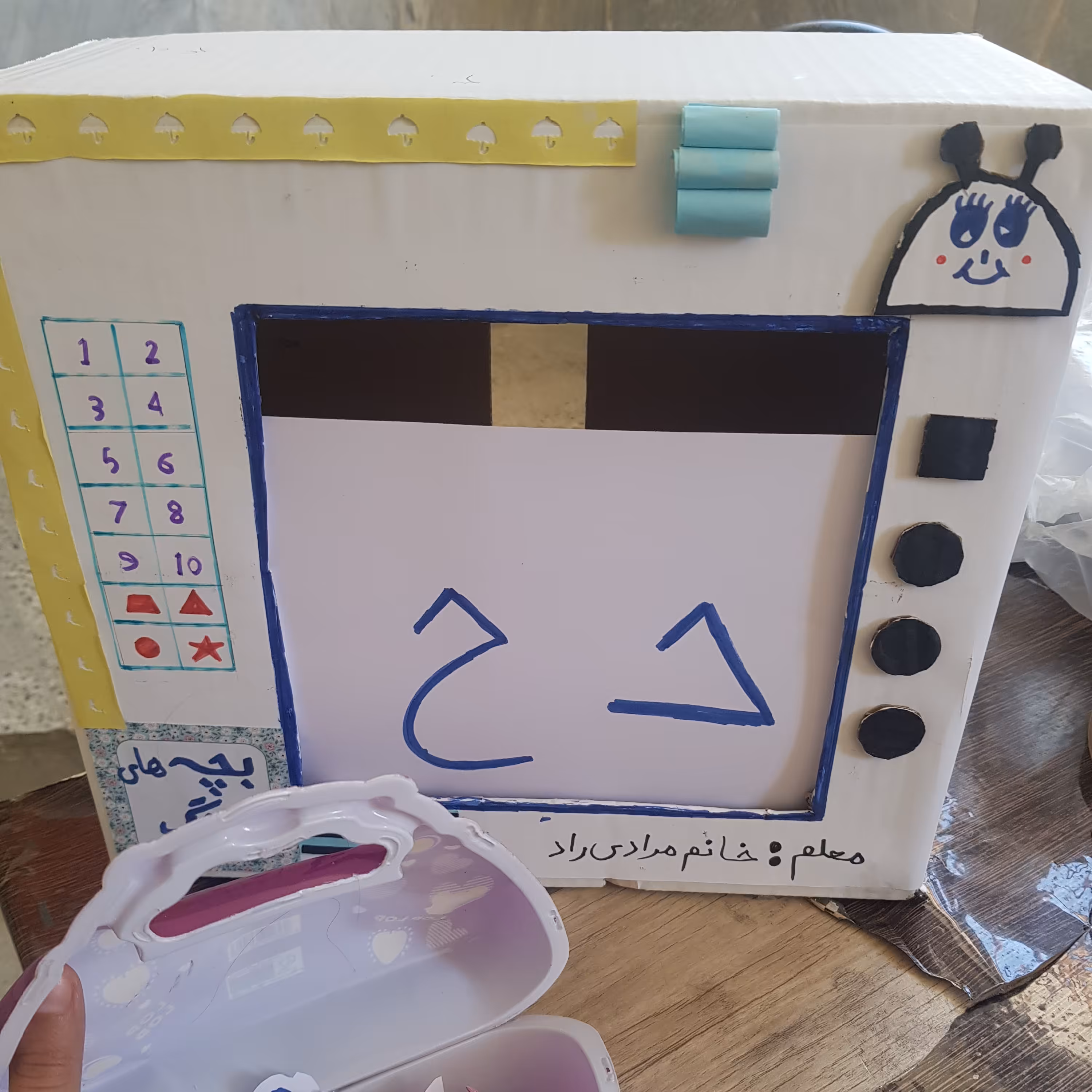 درست کردن نشانه ها و الفبای فارسی با انتخاب شما