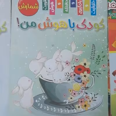 کتاب کودک باهوش من/ شمارش / قطع رحلی