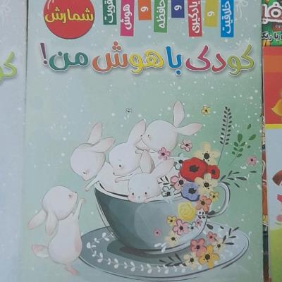 کتاب کودک باهوش من/ شمارش / قطع رحلی