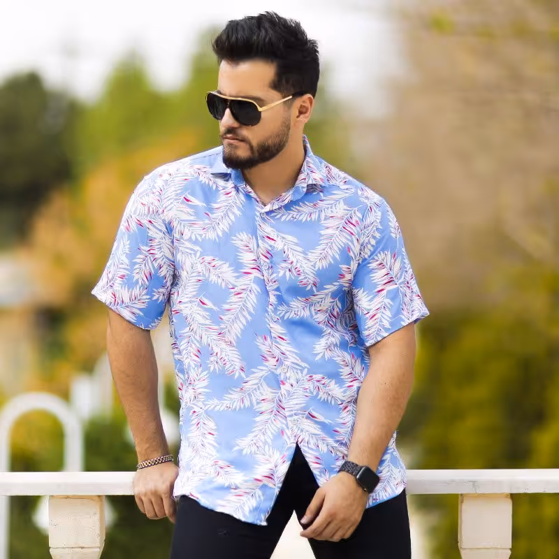 پیراهن مردانه مدل Blue
