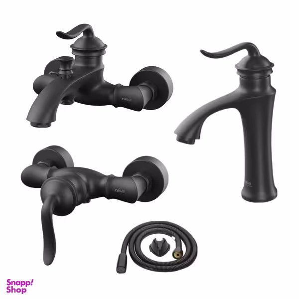 ست شیرآلات کسری مدل دانوب مجموعه 4 عددی