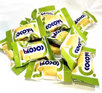 شکلات کوکویا پسته ای و فندقی cocoya - آجیل و خشکبار ماهتیسا