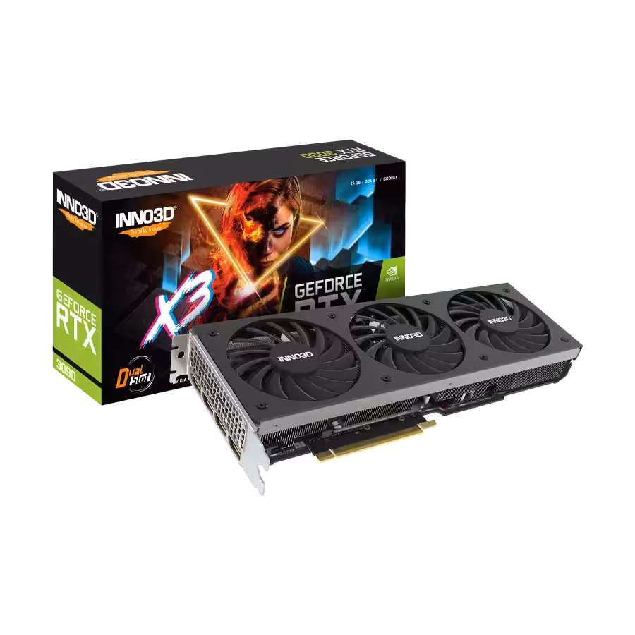 مشخصات، قيمت و خرید کارت گرافیک مدل INNO3D GEFORCE RTX3090 24GB X3