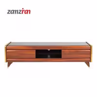 میز تلویزیون متین والیس و زیتونی مدل R260 سايز 160 سانتی
