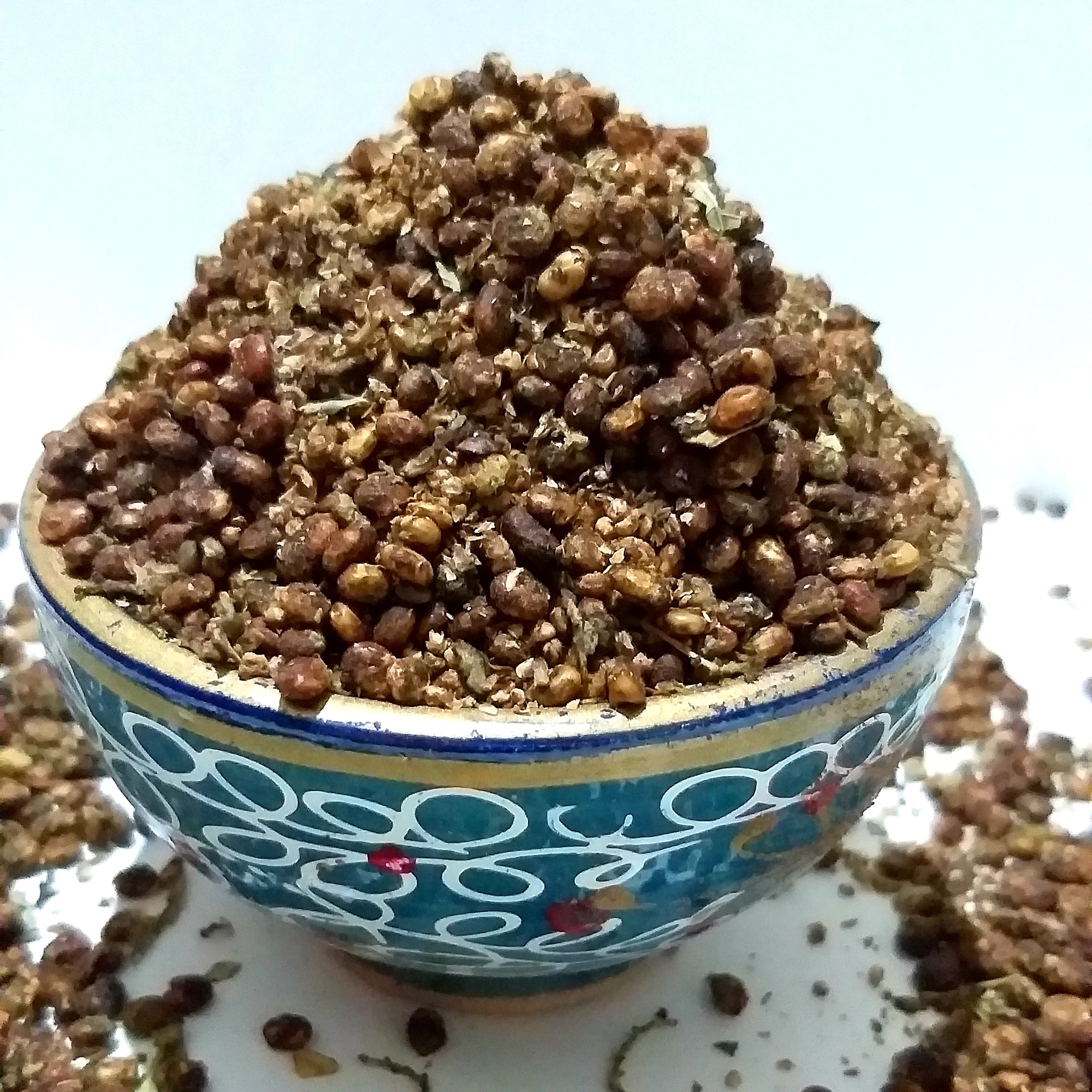 سماق قهوه ای درشت ( 50 گرمی)