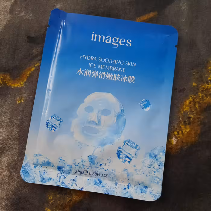 ماسک صوررت ورقه ای یخی آبرسان ایمیجز مدل Ice Membrane