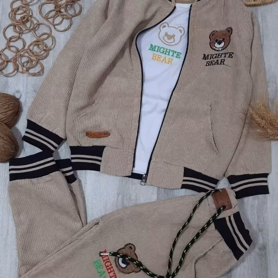 ست سه تیکه مخمر کبریتی سایز 35 تا 50