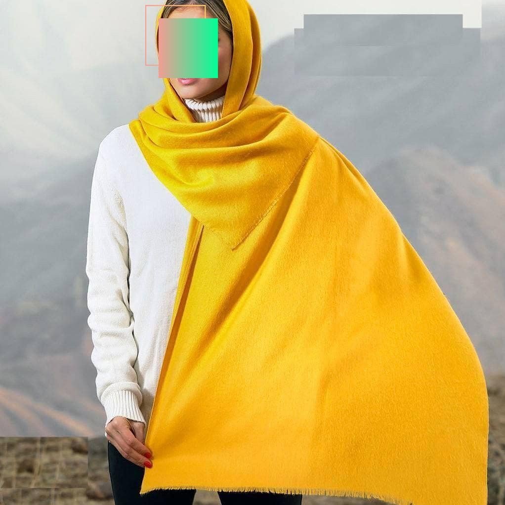 شال موهر ایرانی ساده