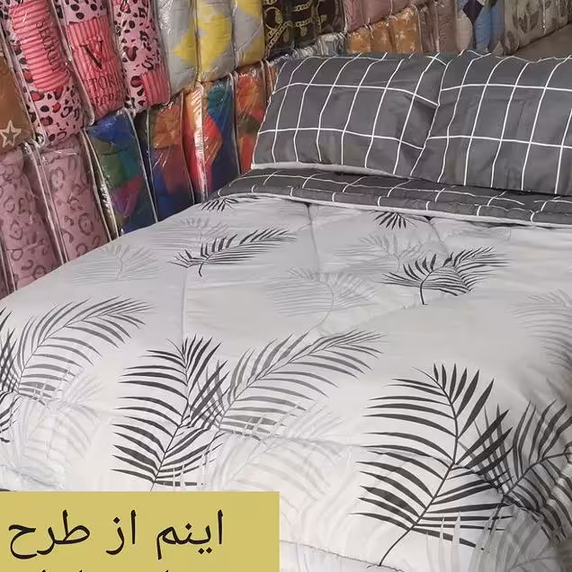 روتختی دونفره 6 تیکه طرح هاوایی جدید