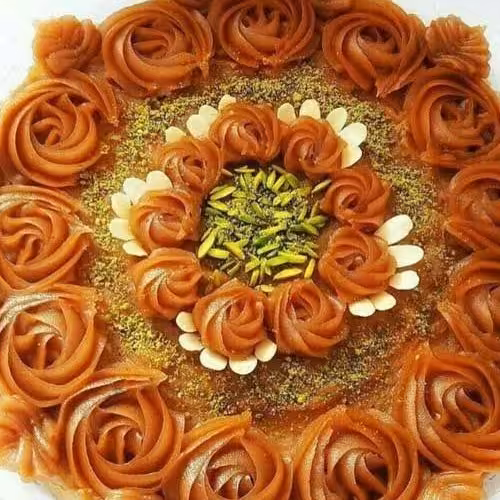 پودر حلوای 3 ارد  خانگی