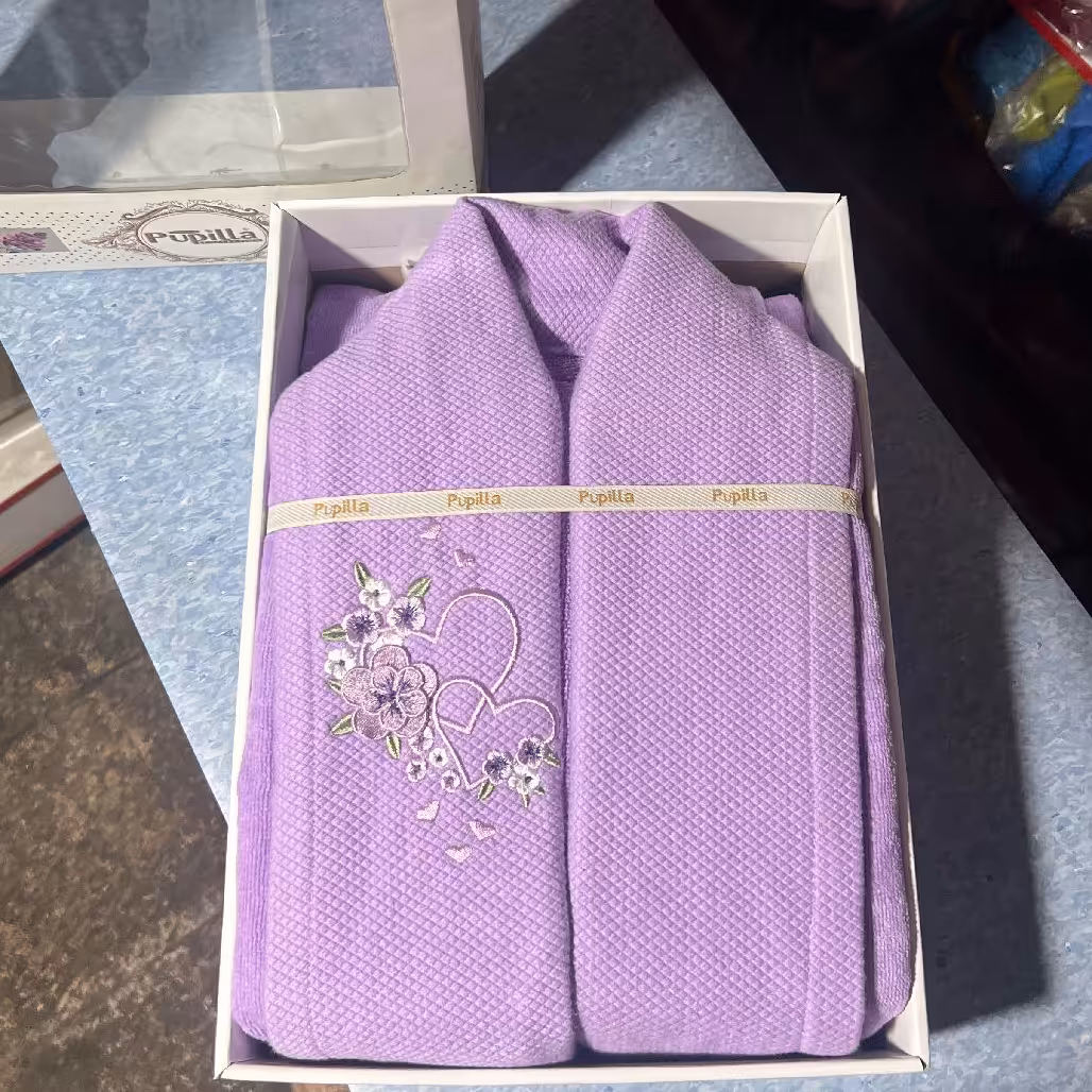 حوله تن پوش مدل pupilla (سایز 125)