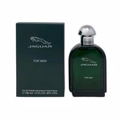 ادکلن JAGUAR FOR MEN جگوار سبز اورجینال با بهترین قیمت و کیفیت