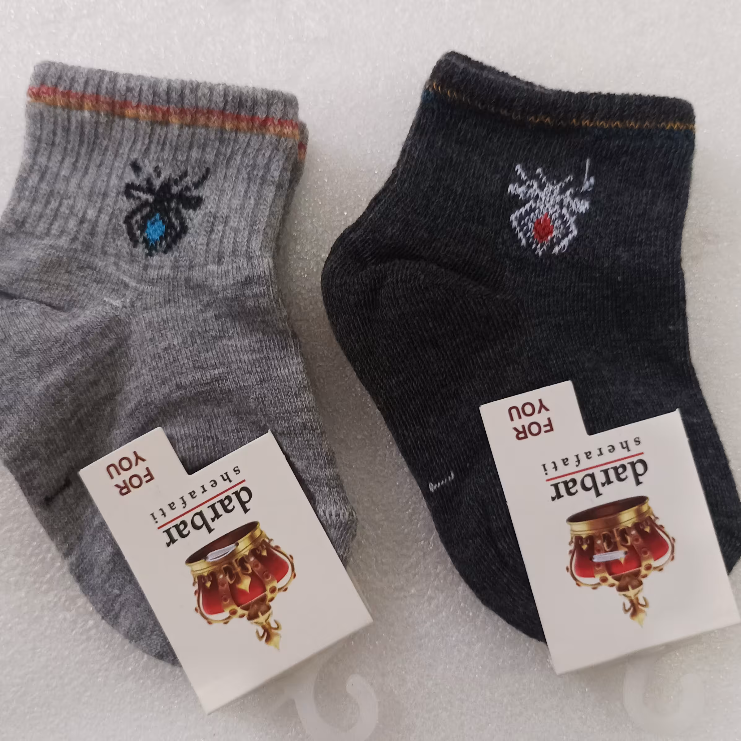 جوراب نوزادی دربار