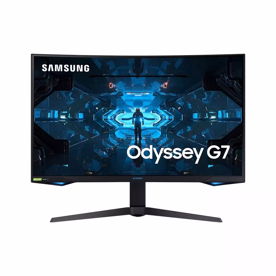 مانیتور گیمینگ 31.5 اینچی سامسونگ مدل ODYSSEY G7 LC32G75TQSMXUE