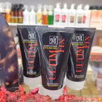 ژل موی مشکی مای مرطوب کننده بسیار قوی گیاهی مدل Ultim Fix حجم 150 میل

