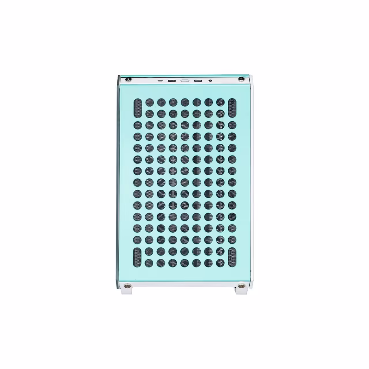 کیس کامپیوتر کولرمستر Qube 500 Flatpack Macaron Edition