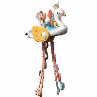 بیزی کیوب یا بیزی بال دندانگیر دار طرح قو Beluche