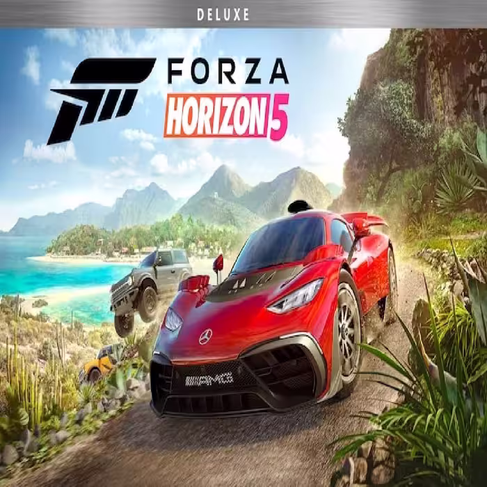 خرید بازی Forza Horizon 5 Deluxe Edition ظرفیت 3 اختصاصی PS5 با بهترین قیمت