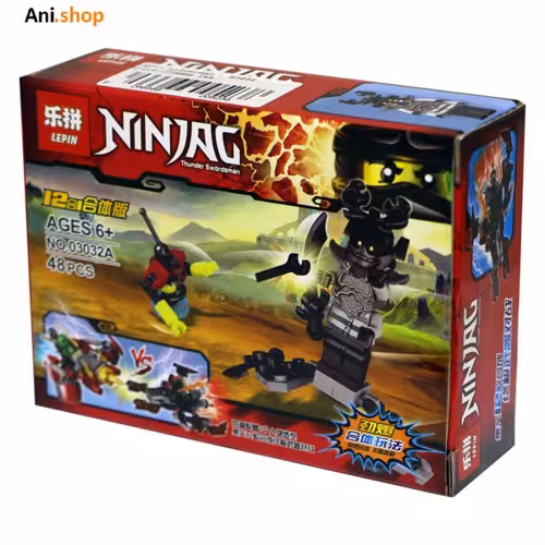 ساختنی لپین مدل Ninjag 03032A EZ-38