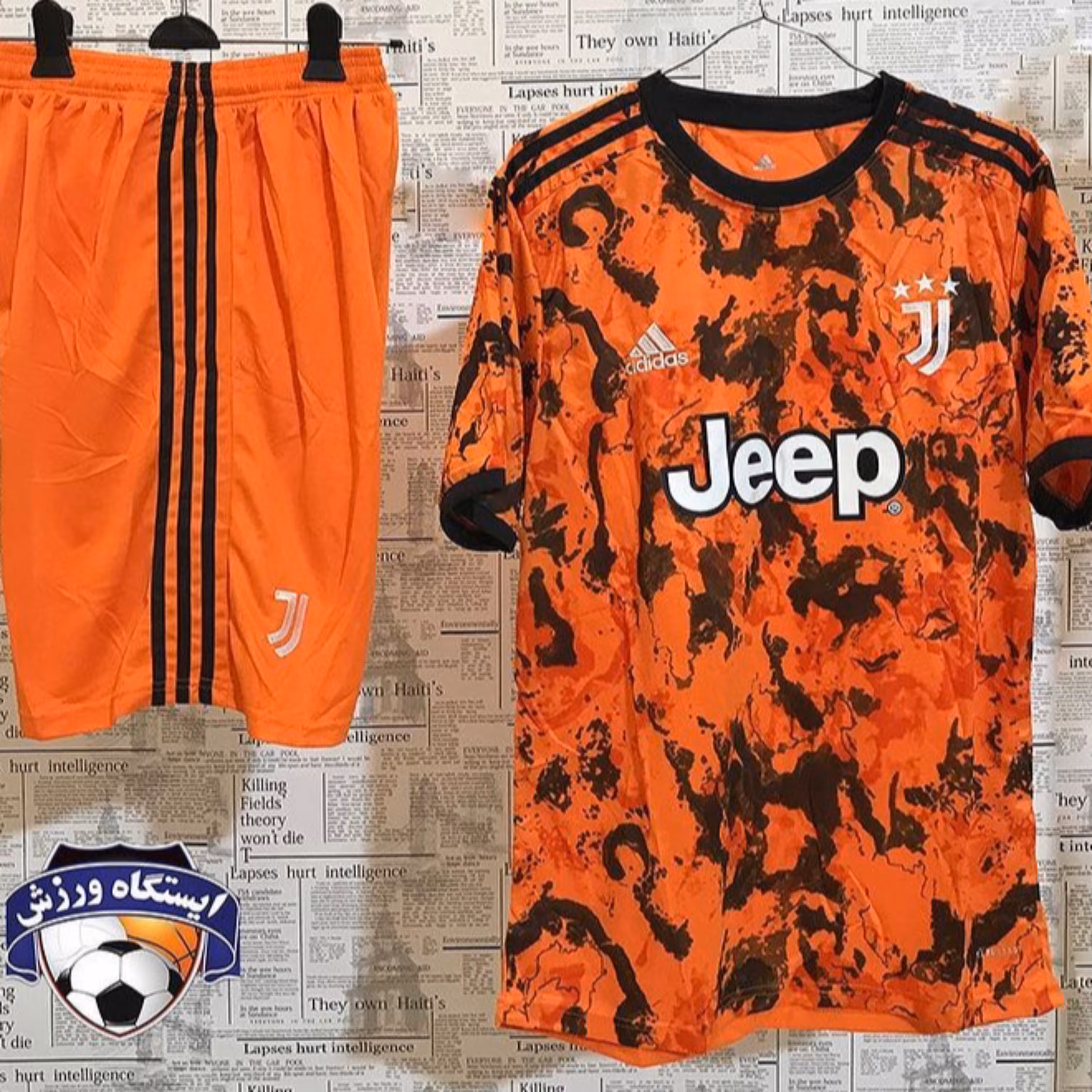 تیشرت شورت تیم یوونتوس 2021 تایلندی