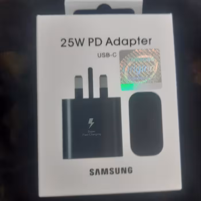 اداپتور شارژر دیواری 25 وات سامسونگ مدل EP-TA800 اورجینال