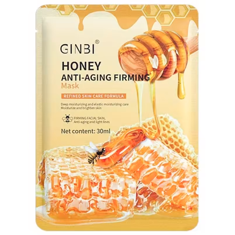 ماسک ورقی عسل جینبی 30 میل 