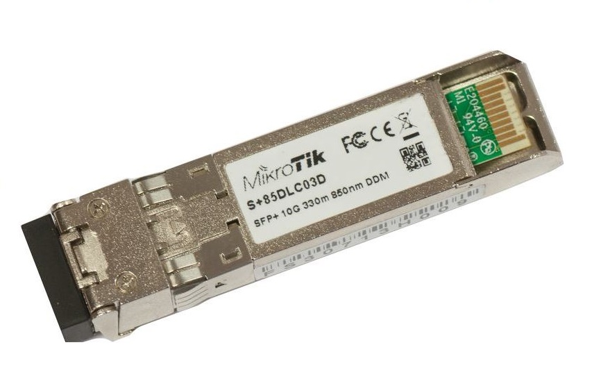 ماژول فیبر نوری میکروتیک مدل S 85DLC03D
