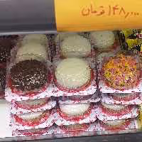 اتی پوف محصول eti ترکیه یک تنقلات بسیار خوشمزه و شکیل