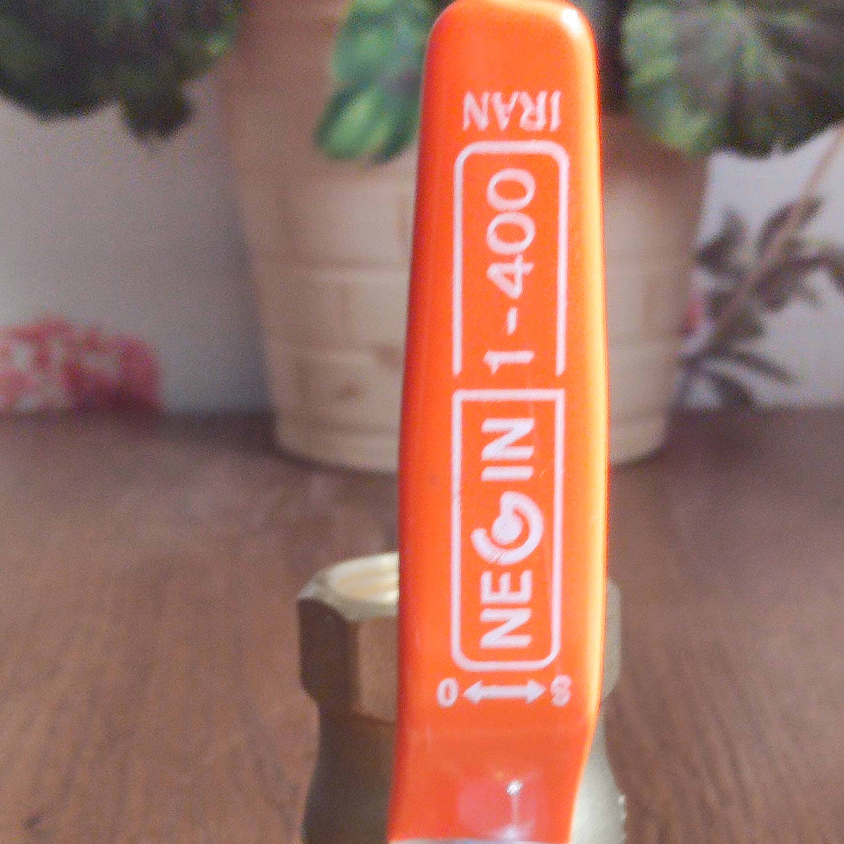 شیر یک اینچ