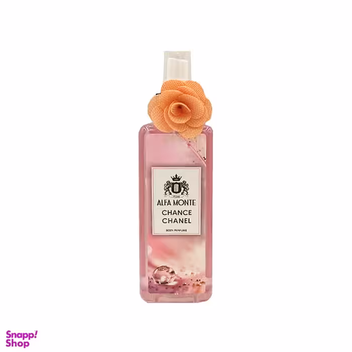 بادی اسپلش زنانه آلفا مونته (Alfa Monte) مدل Chance Chanel حجم 250 میلی لیتر