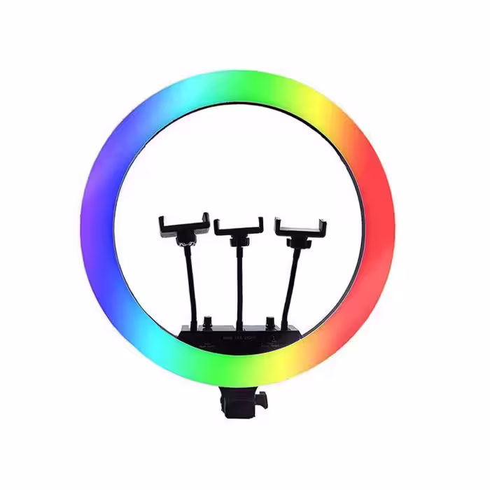 رینگ لایت RGB مدل MJ56 (بدون پایه)
