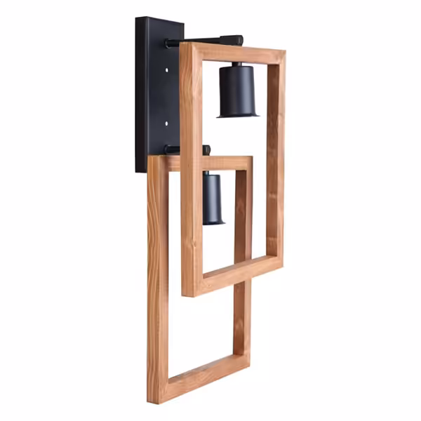 آویز چوب و فلز 26