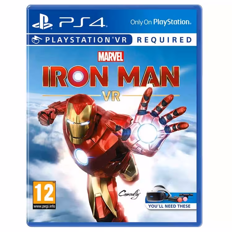دیسک بازی Marvel’s Iron Man VR مخصوص PS4