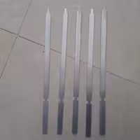 سیخ مخصوص کوبیده جنس آلومینیوم بسته 10 عددی