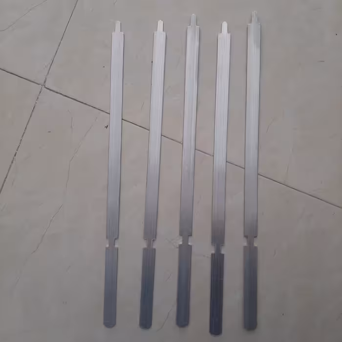 سیخ مخصوص کوبیده جنس آلومینیوم بسته 10 عددی