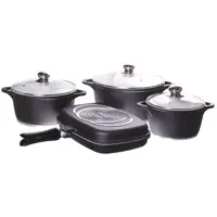 Vista Granita Cookware Set 8 Pieces
