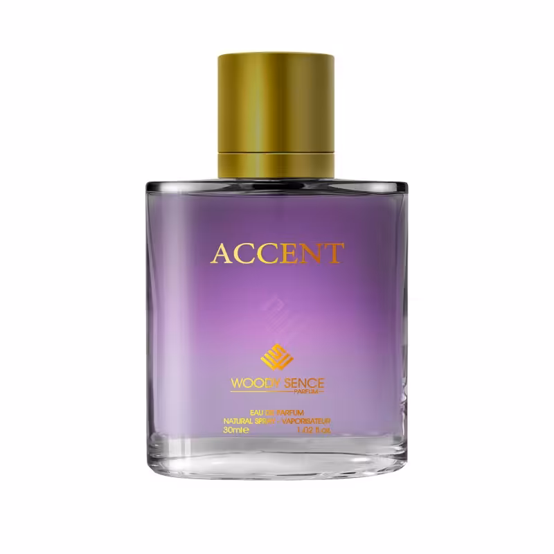 عطر جیبی وودی سنس مدل اکسنت Accent