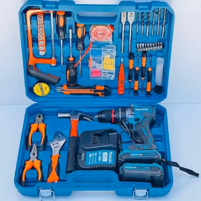 پک کامل ابزار دریل شارژی 88 ولت ماکیتا 