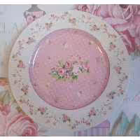 پیش دستی سایز  15 آنجل  صورتی  ( هر عدد)