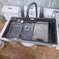 سینک پیانوی پنج کلید دودی