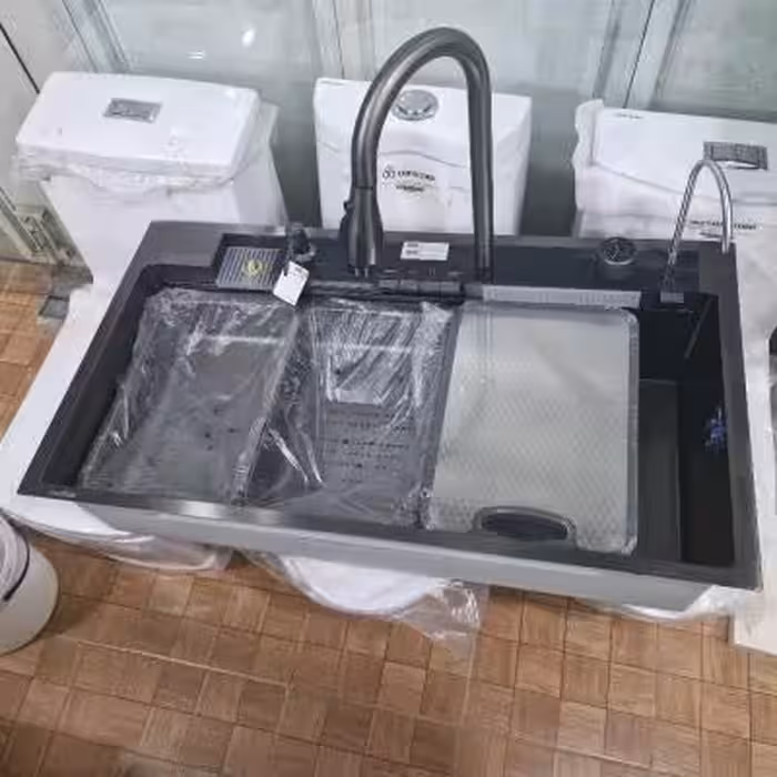 سینک پیانوی پنج کلید دودی