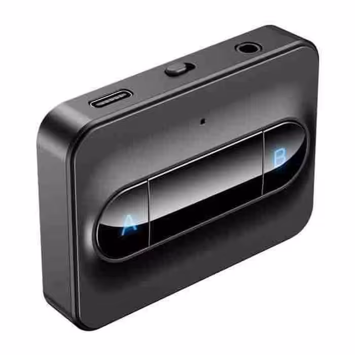 فرستنده بی سیم بلوتوث صدا پشتیبانی از 2 دستگاه همزمان مدل c31 bluetooth transmitter
